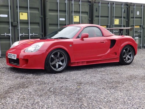 2002 Toyota MR2 Monocraft - Unique GT300 Replica
