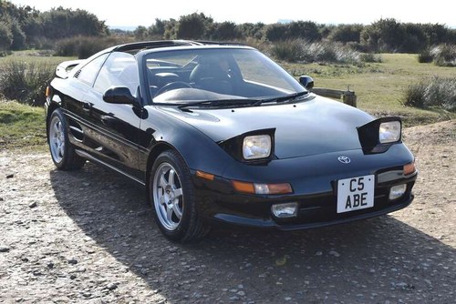 1990 Toyota MR2 GT Turbo T-Bar SW20 Vente aux enchères