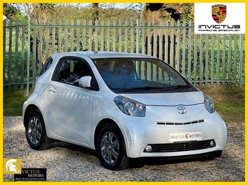 2010 TOYOTA IQ 1.0 VVT-i 2 Multidrive Euro 4 3dr For Sale
