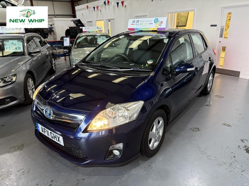 2011 Toyota Auris 1.8 VVT-h T4 Hatchback 5dr Petrol Hybrid CVT Eu Kaufen Bei