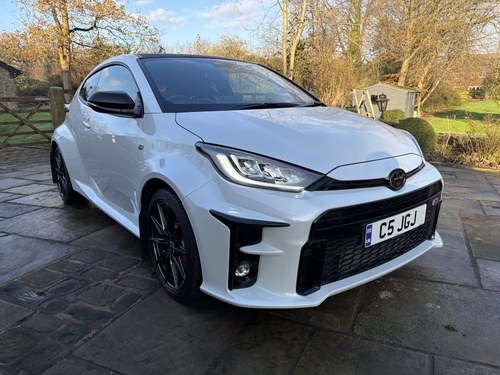 2021 Toyota Yaris GR