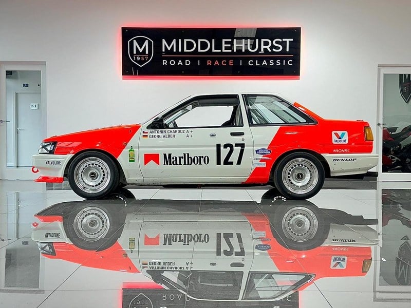 1983 TOYOTA COROLLA AE86 1600 GT 2 DOOR (Group A)
