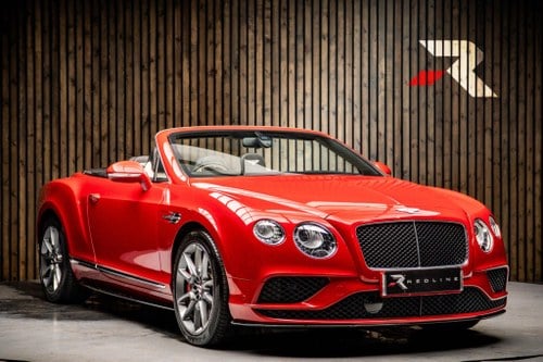2016 Bentley Continental 4.0 V8 GTC S Auto 4WD Euro 6 2dr Kaufen Bei