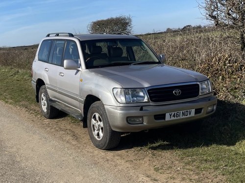 2001 TOYOTA LANDCRUISER AMAZON 50TH ANNIVERSARY EDITION A vendre