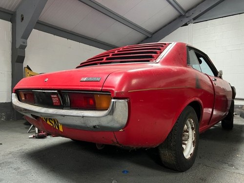 1971 Toyota Celica A20/A35 Series