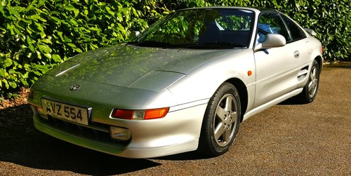 1996 Toyota MR2 Anniversary Edition 004 (2nd Gen W20 Rev 3)