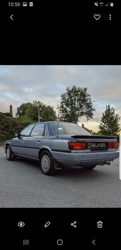 1988.Toyota Camry 2.0gli executive auto