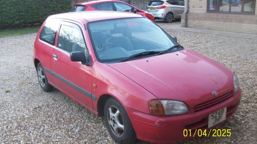 1998 Toyota Starlet