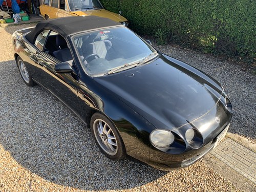 1995 Toyota Celica ST202 Convertible