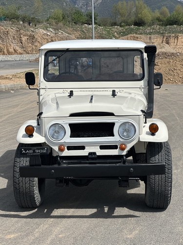 1967 Toyota Land Cruiser 40 Series FJ40