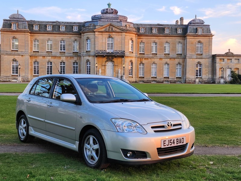 2004 TOYOTA COROLLA 1.6 - (CO5) VVTI T3