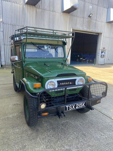 1972 Toyota Land Cruiser
