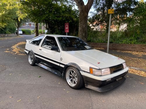 1983 Toyota Corolla Levin GT AE86 Twin Cam 16V Collectors