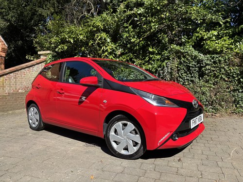2017 Toyota Aygo