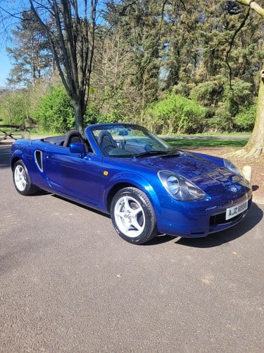 2001 Toyota MR2 3rd Gen W30