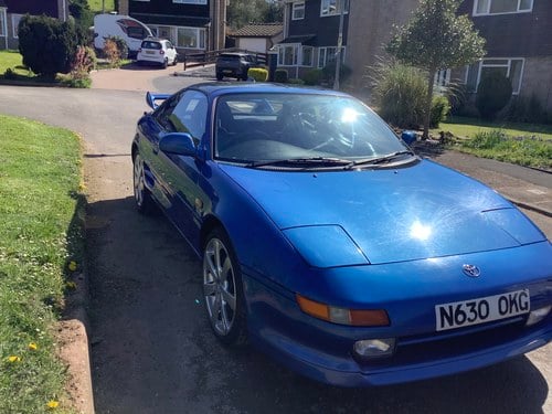 1995 Toyota MR2 2nd Gen W20