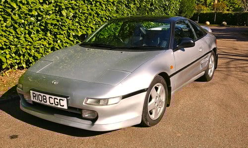 1997 Toyota MR2 GT T-bar Sonic Shadow (2nd Gen W20 Rev 4)