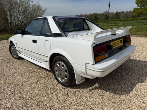 1988 Toyota MR2 1st Gen Mk1