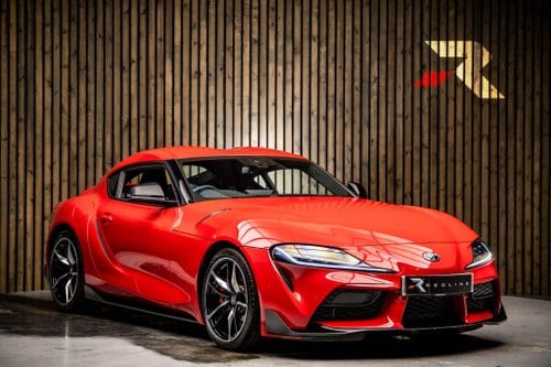 2022 Toyota Supra 3.0T GR Pro Auto Euro 6 (s/s) 3dr For Sale