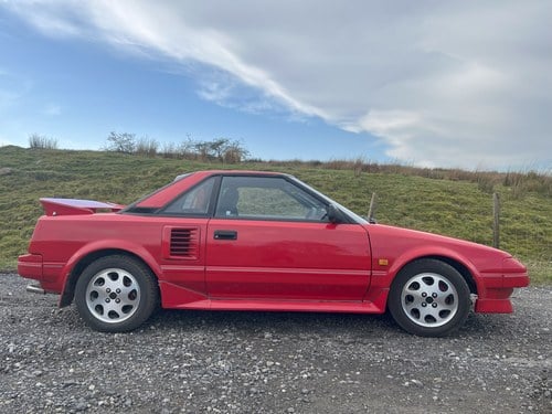 1989 Mk1 Toyota MR2 (AW11) SOLD (pending collection)