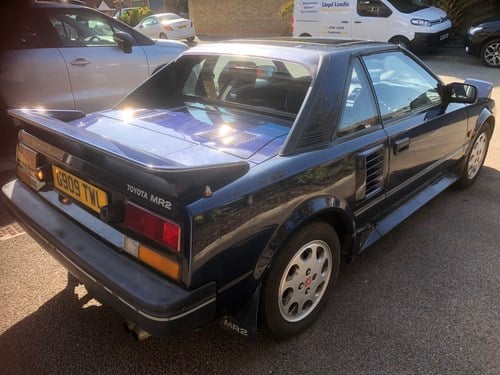 1989 Toyota MR2 1st Gen W10