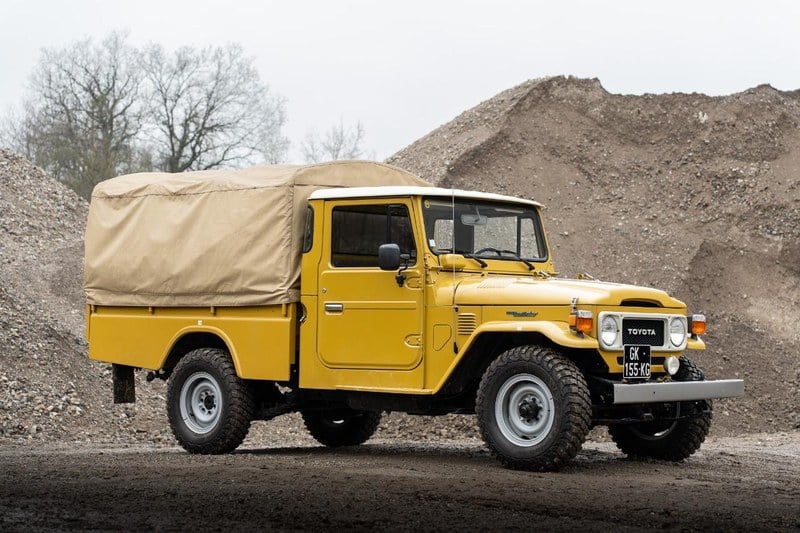 1980 Toyota 40 Series - 1 1980 Toyota 40 Series - 1