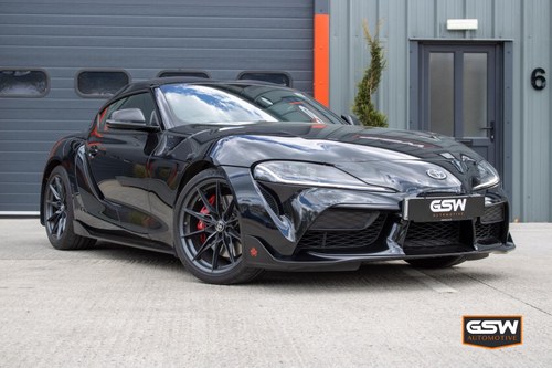 2022 Toyota Supra 3.0T GR Coupe 3dr Petrol Manual Euro 6 (ss) (57 SOLD