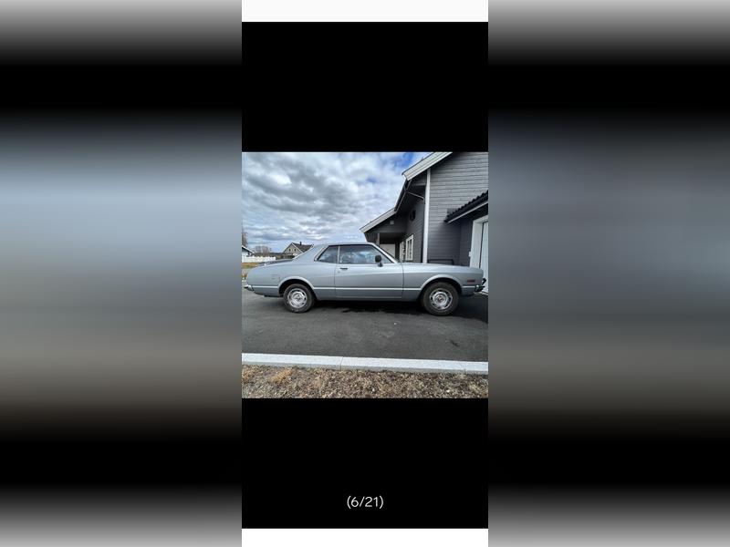 Rapid Classics: Eine Suche. Alle Oldtimer. 15 » Rapid Classics: Eine Suche. Alle Oldtimer. 1978 Toyota Cressida