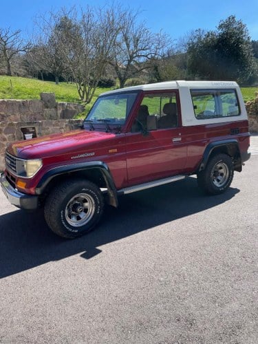 TOYOTA Land Cruiser LJ 73 Version VX - 1992 A vendre
