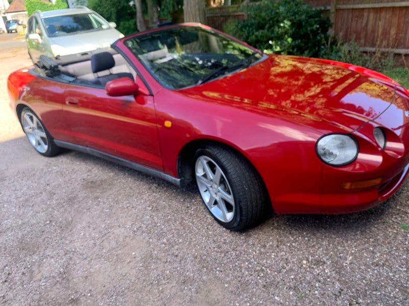 Rapid Classics: Eine Suche. Alle Oldtimer. 27 » Rapid Classics: Eine Suche. Alle Oldtimer. 1995 Toyota Celica GT convertible