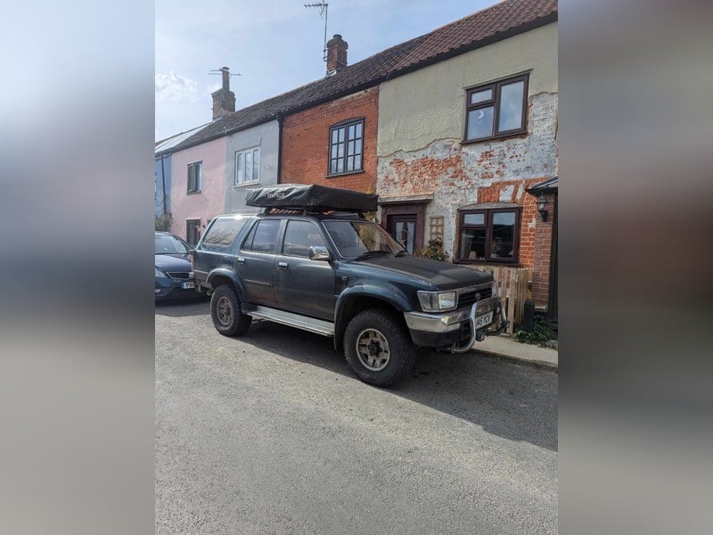 Rapid Classics: Eine Suche. Alle Oldtimer. 24 » Rapid Classics: Eine Suche. Alle Oldtimer. 1994 Toyota Hilux Surf 4Runner SSRX 3.0 TDI 1KZTE