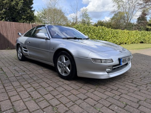 1996 Toyota MR2 GT T-Bar 2.0 Anniversary Edition RARE