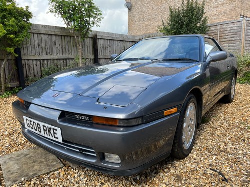 1989 Toyota Supra Mk3 A70 Auto