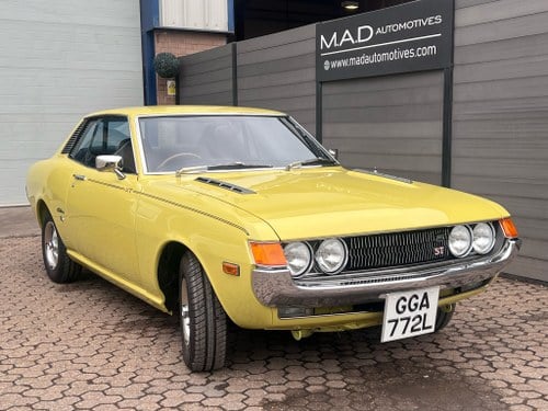 1972 Toyota Celica TA22 ST “Flatlight”