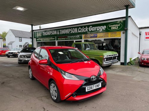 2018 TOYOTA AYGO 1.0 VVT-i x-play x-shift Euro 6 5dr For Sale