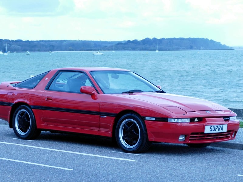 Rapid Classics: Eine Suche. Alle Oldtimer. 28 » Rapid Classics: Eine Suche. Alle Oldtimer. TOYOTA SUPRA 3.00i TURBO TWIN CAM 24V AUTO SPORTS HATCH