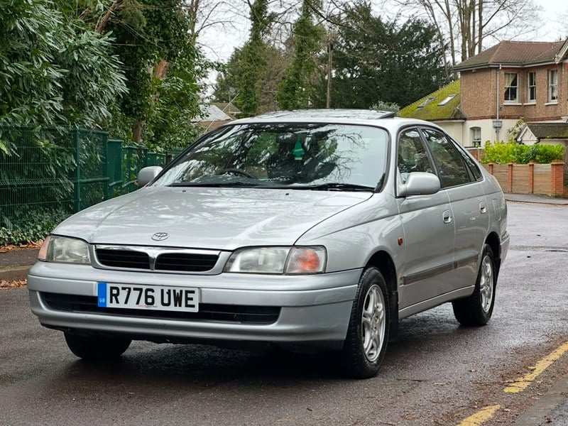 Rapid Classics: Eine Suche. Alle Oldtimer. 16 » Rapid Classics: Eine Suche. Alle Oldtimer. 1997 Toyota Carina