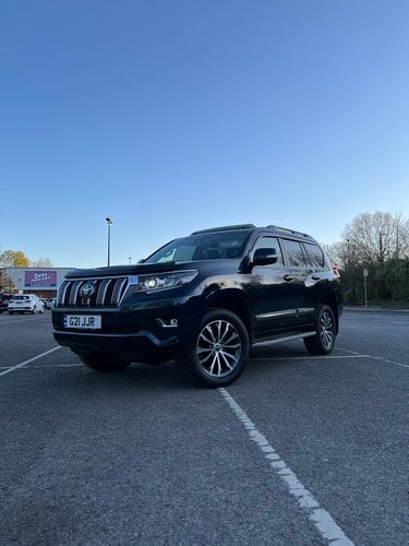2019 Toyota Land Cruiser