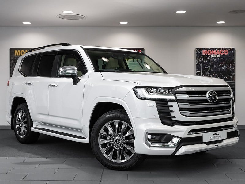2023 Toyota Land Cruiser ZX