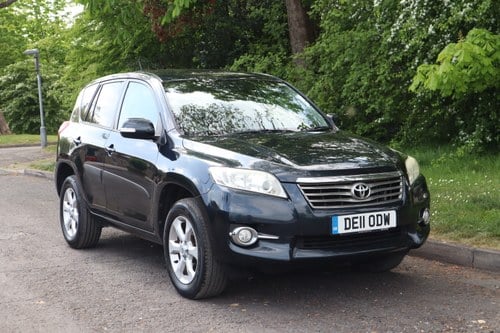 2011 TOYOTA RAV 4 2.2 D-4D XT-R 5dr + 1 Owner From New +4WD For Sale