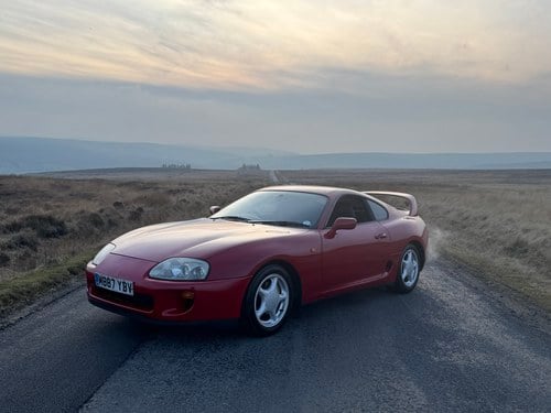 1995 Toyota Supra A80