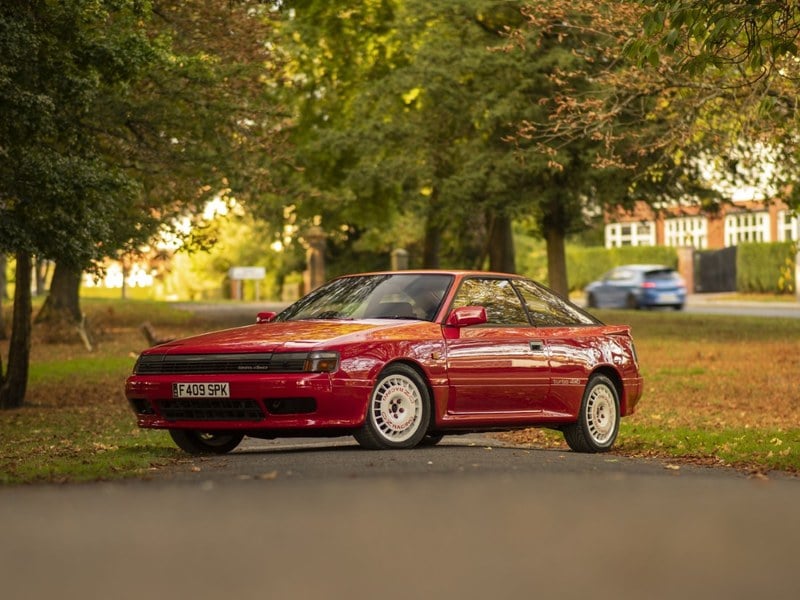 Rapid Classics: Eine Suche. Alle Oldtimer. 10 » Rapid Classics: Eine Suche. Alle Oldtimer. 1989 Toyota Celica T160 Series GT Four