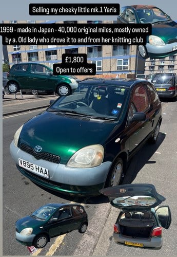 1999 Toyota Yaris