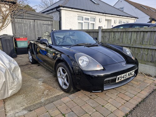 2000 Toyota MR2 3rd Gen W30