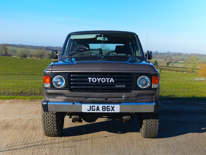 Rapid Classics: Eine Suche. Alle Oldtimer. 7 » Rapid Classics: Eine Suche. Alle Oldtimer. 1982 Toyota Land Cruiser