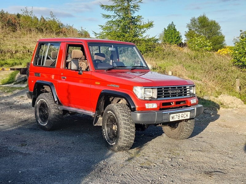 Rapid Classics: Eine Suche. Alle Oldtimer. 29 » Rapid Classics: Eine Suche. Alle Oldtimer. 1994 Toyota Land Cruiser