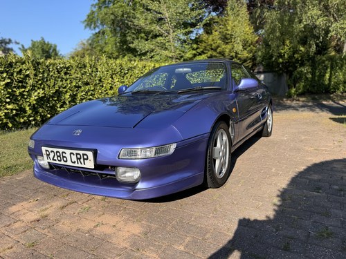 1997 Toyota MR2 2nd Gen W20