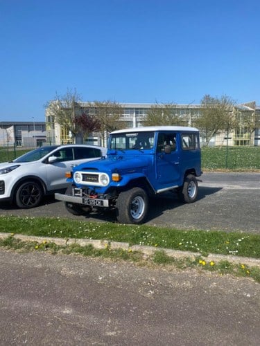 TOYOTA Land Cruiser - 1978 Kaufen Bei