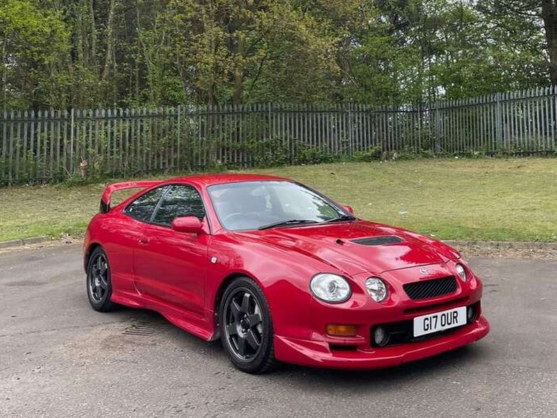 Rapid Classics: Eine Suche. Alle Oldtimer. 16 » Rapid Classics: Eine Suche. Alle Oldtimer. 1994 Toyota Celica GT-4 (ST205) WRC Edition