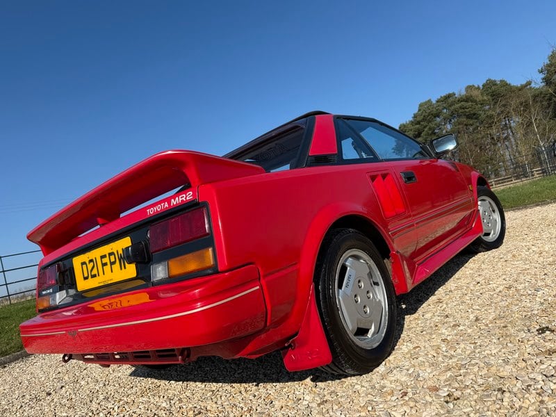 Rapid Classics: Eine Suche. Alle Oldtimer. 20 » Rapid Classics: Eine Suche. Alle Oldtimer. 1986 Toyota MR2 1st Gen Mk1 Electric Converted